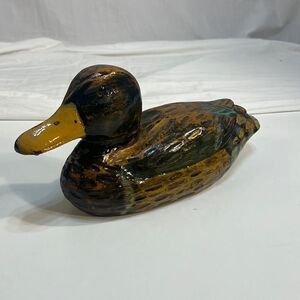 ‎Vintage wood Duck decoy